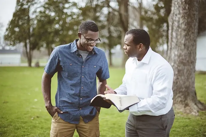 preacher coaching  at universal faith global works of jesus christ church in bremen, ga