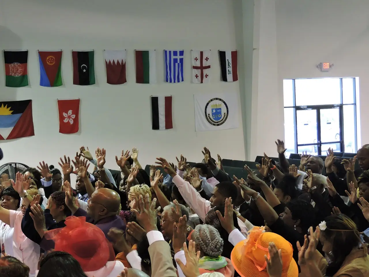 worship at universal faith global works of jesus christ church in bremen, ga